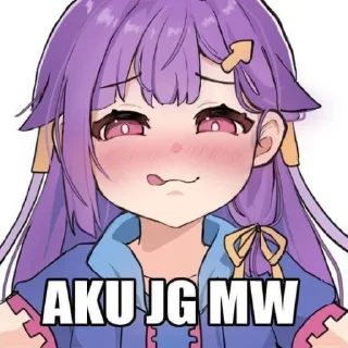 Sticker from sen ratu iblis