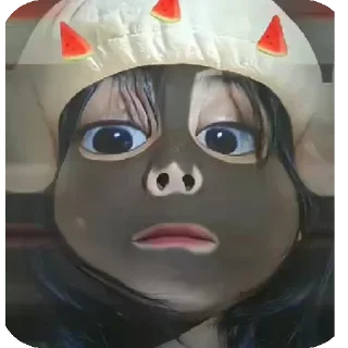 😀 emoji ratu kais Telegram sticker 5 of 7