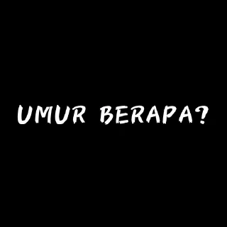 Sticker from Ratu typo
