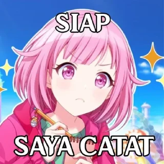 Sticker from sen ratu iblis