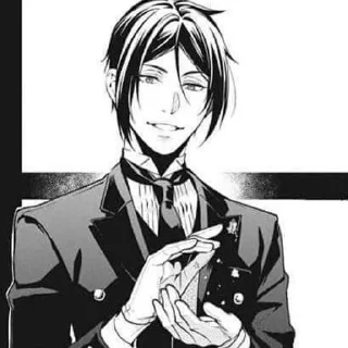 Sticker from Sebastian Michaelis