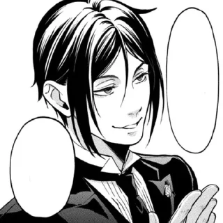 Sticker from Sebastian Michaelis