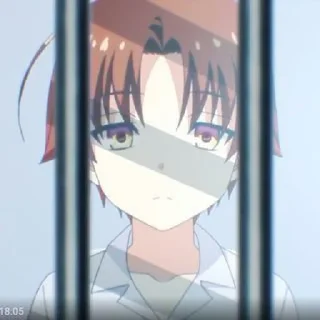 Sticker from Ayanokouji Kiyotaka @sticker_anime_boy