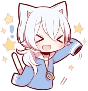Sticker from 小亦的卖萌表情包