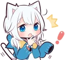 Sticker from 小亦的卖萌表情包