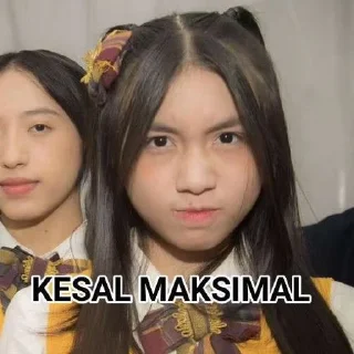 Sticker from michie jeketi @stikergifjkt48