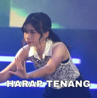 Sticker from olla jkt48 @stikergifjkt48