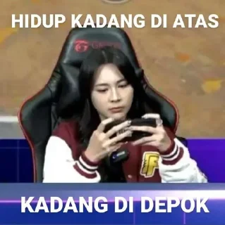 🌟 emoji @stikergifideasjkt48 Telegram sticker 1 of 45