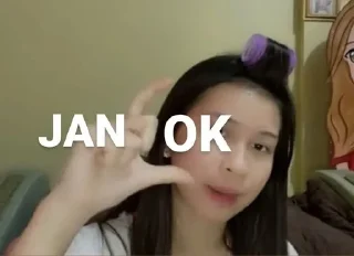 Sticker from olla jkt48 @stikergifjkt48