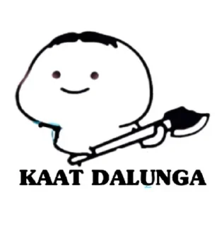 Sticker from Kursi's Sticker Pack (@Dazai_ProRobot)