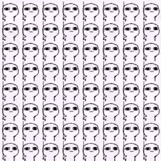 Sticker from Cailiñ's video sticker kang pack