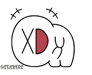 🤣 emoji P4rth....'s video sticker kang pack 1 Telegram sticker 13 of 60