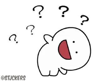 👻 emoji P4rth....'s video sticker kang pack 1 Telegram sticker 7 of 60