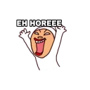 Sticker from Hehe