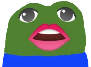 👄 emoji nagatoros kang pack Telegram sticker 16 of 118