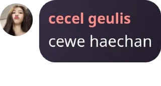 Sticker from cecel geulis pack by @QuotLyBot