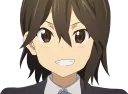 Sticker from Anime reactions 1