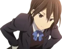 Sticker from Anime reactions 1
