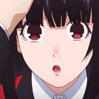 ♣️ emoji Yumeko Jabami - @BlossomLand @wNezukoKamado Telegram sticker 13 of 80