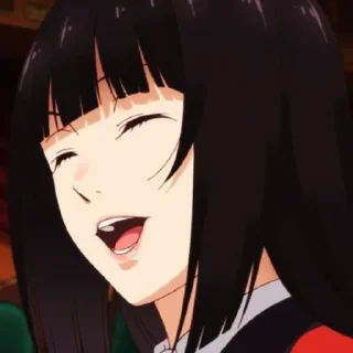Sticker from jabami yumeko