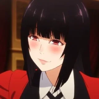 Sticker from jabami yumeko
