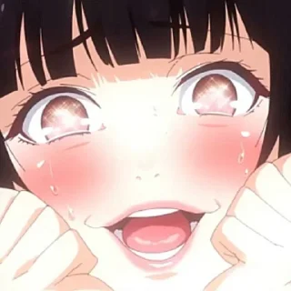 ♣️ emoji Yumeko Jabami - @BlossomLand @wNezukoKamado Telegram sticker 4 of 80