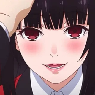 ♣️ emoji Yumeko Jabami - @BlossomLand @wNezukoKamado Telegram sticker 11 of 80