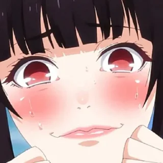 ♣️ emoji Yumeko Jabami - @BlossomLand @wNezukoKamado Telegram sticker 5 of 80