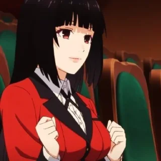 Sticker from jabami yumeko
