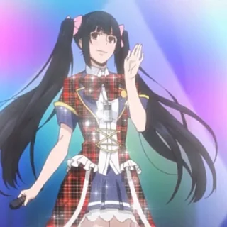 ♣️ emoji Yumeko Jabami - @BlossomLand @wNezukoKamado Telegram sticker 1 of 80