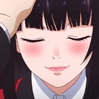 ♣️ emoji Yumeko Jabami - @BlossomLand @wNezukoKamado Telegram sticker 12 of 80