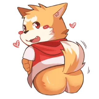Sticker from 柴犬月蚀