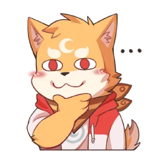 Sticker from 柴犬月蚀