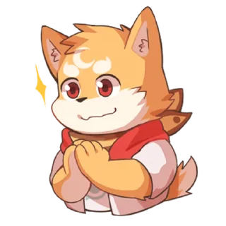 Sticker from 柴犬月蚀