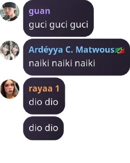 Sticker from janda pirang, WELL🤭🤭🤭