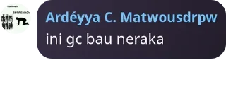 Sticker from janda pirang, WELL🤭🤭🤭