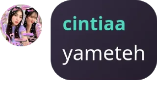 Sticker from pnya aku