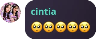 🥺 emoji pnya aku Telegram sticker 8 of 12