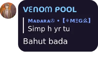 Sticker from ✇ᴍᴀᴅᴀʀᴀ❟❛❟'s Sticker Pack (@Zeroo_Twoo_Bot)