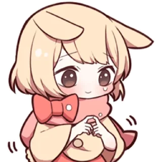 Sticker from SWEETIE BUNNY @SWEETIE_BUNNY