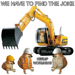 🚧 emoji Kiska pack hai? Telegram sticker 12 of 120