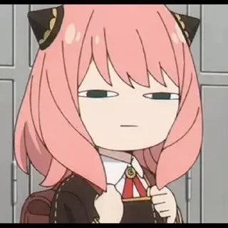 😐 emoji ayako.'s pack by @evellmaoi Telegram sticker 16 of 35