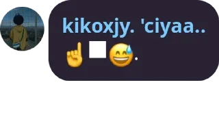☝️ emoji kikoxjy.'s pack by @prinzeugen_robot Telegram sticker 7 of 81