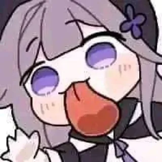 😜 emoji ayako.'s pack by @evellmaoi Telegram sticker 11 of 35