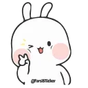 ✌️ emoji @Phantomgirl_20's HellBot Vol.1 (Animated) Telegram sticker 21 of 39