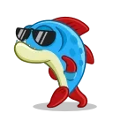 😎 emoji @Phantomgirl_20's HellBot Vol.1 (Animated) Telegram sticker 19 of 39