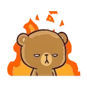 😒 emoji @Phantomgirl_20's HellBot Vol.1 (Animated) Telegram sticker 15 of 39