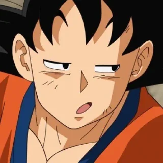 Sticker from Ita loves Goku