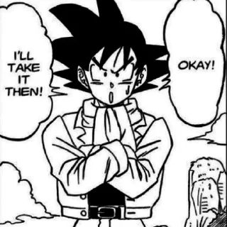Sticker from Goku :: @Hanim1O