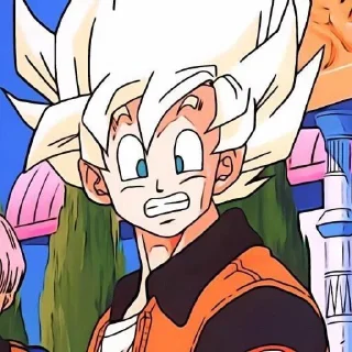 Sticker from Ita loves Goku